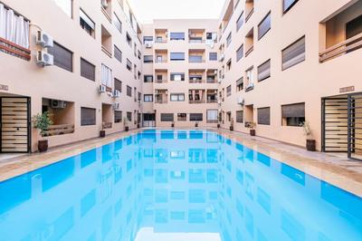 Marrakech central appartement with pool