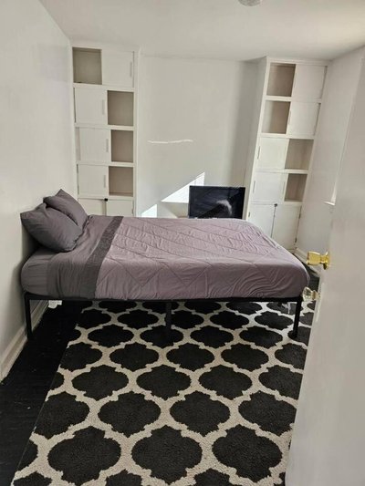 Private apartment with 1 bedroom and 1 bathroom