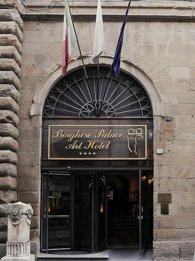 Borghese Palace Art Hotel