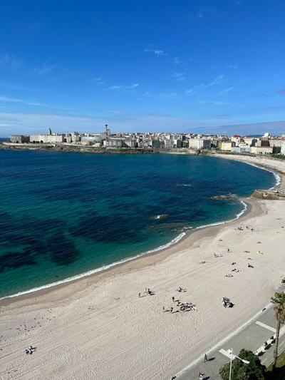 Primera línea playa Riazor