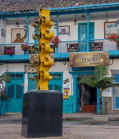 Hotel El Tesoro Sonson