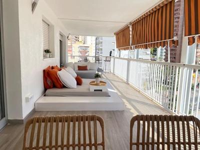 Apart NOIR Fabulosa terraza con vistas al mar 2hb