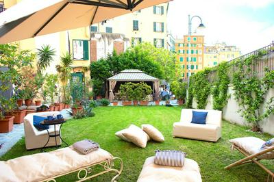 FICO MAGICO - Appartamento con giardino, Genova Centro Storico, Acquario