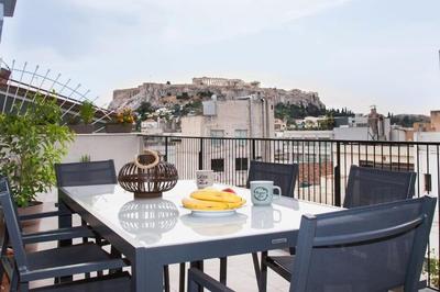 Breathtaking Acropolis Penthouse Ultimate Comfort