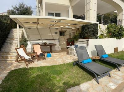 Anavyssos Dream Villa with Pool and Sea View