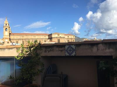 Terrazza Rosa Bianca