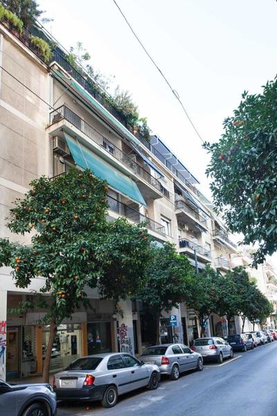 Koukaki Vintage Look 2BR Apt with Balcony