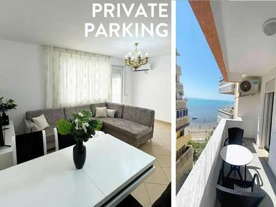 Mona Seaside Apartment with Parking