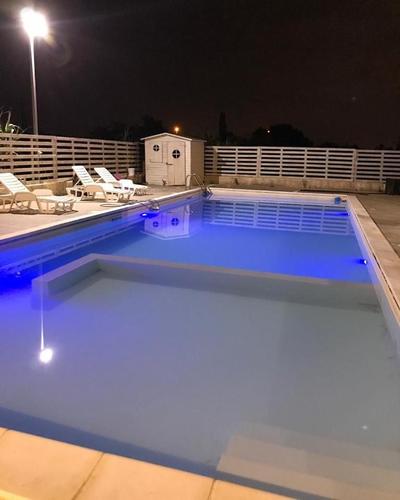 Villa con piscina
