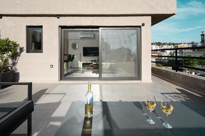Three-Apartment Building with Rooftop access - Acropolis View