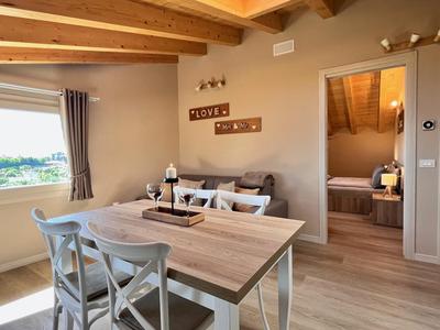 Antica corte - Attico & Lake view
