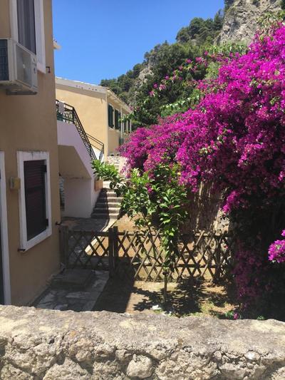 Corfu Glyfada family beach house