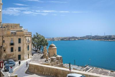 Stylish Seaview Valletta House