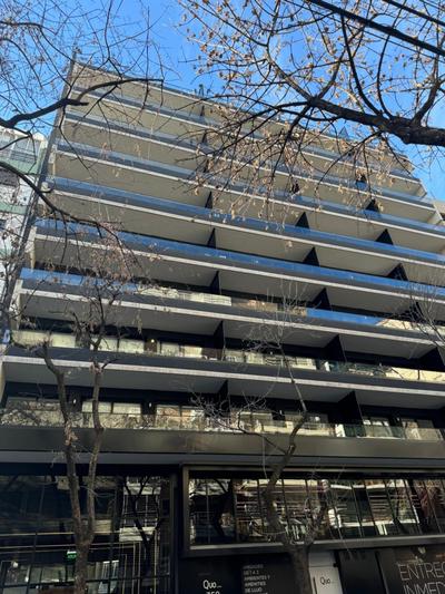 Cozy Studio in Quo Colegiales with Luxury Amenities - security 24-7