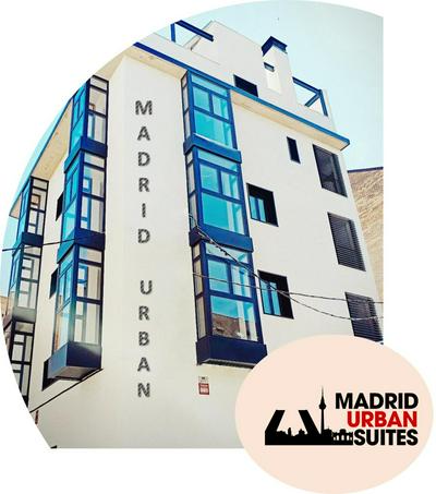 APARTAHOTEL MADRID URBAN SUITES - EDIFICIO EXCLUSIVO- 7 Apartments Boutique Full Equiped