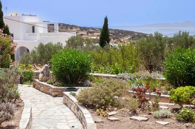 Stylish Cycladic Family Villa with Private Gardens - Villa Botanica