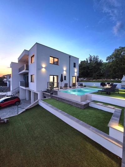 Luxury Sea View Villa DIJANA with Infinity Pool & Jacuzzi Near Rijeka