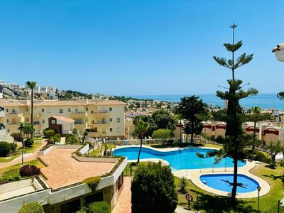 Two Bed, Two Bath Apartment with 360 degree Sea Views with balcony and roof terrace - Riviera, Mijas Costa