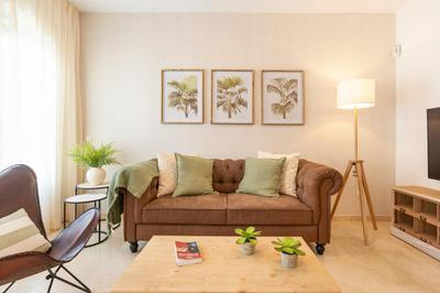 Apartment & Pool in Malaga City Center