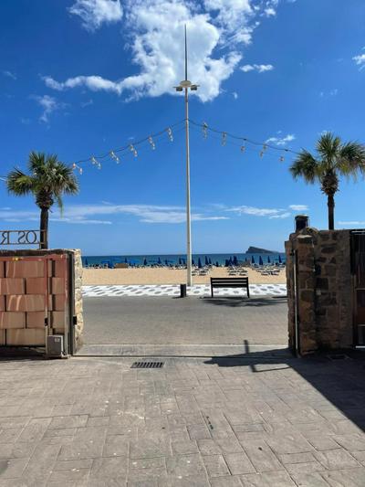 Super terrace Levante front line Apartment Los Ranchos self check-in, free parking