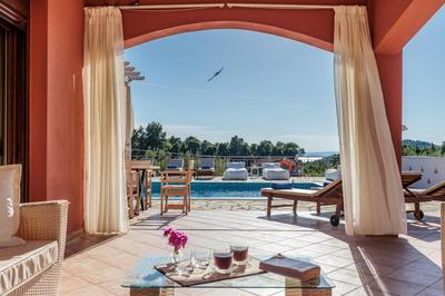 Luxury Villa with Private Pool in Skopelos, Spacious & Private, Villa Amaryllis By Kardous