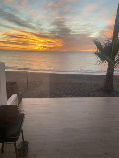 Apartamento 1ª línea de playa