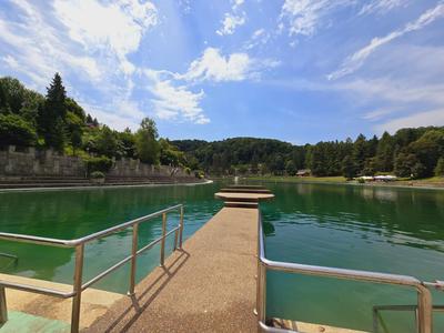 Mountain Spirit Apartments near Lake Orahovica