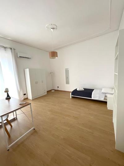 Messina’s apartment
