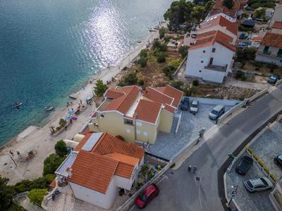 Rooftop view to Krapanj