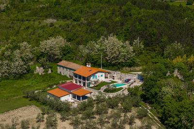 Beautiful Villa Cartolina with pool in Buje