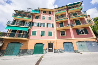CasaViva - Quiet Trilo in Camogli with AC
