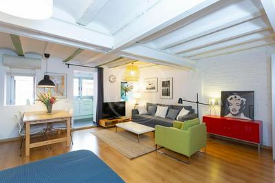 Apartment with terrace in Gracia