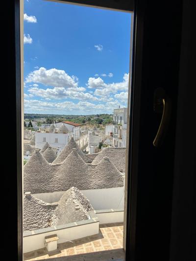 Panorama sui trulli