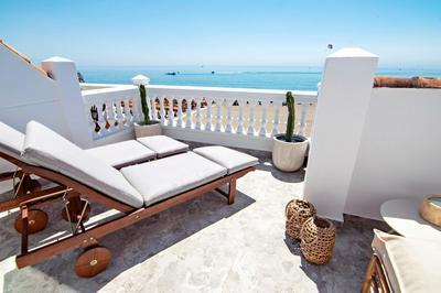 Mara's Apartments Torremolinos SeaViews -Beachfront - Duplex Penthouse