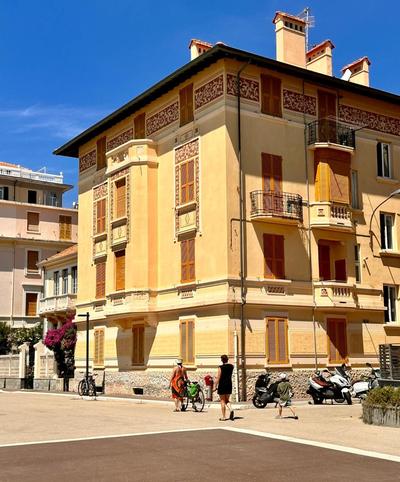 Hostdomus-Acquamarina Suite - Seafront apartment - BIKE ROOM