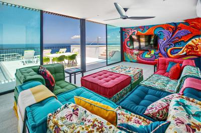 Lofts Delfines Penthouse, Private Roof Terrace