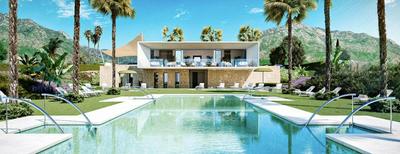 Habitación en la planta superior de una villa