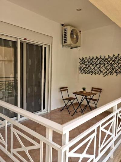Apartment with two bedrooms and free Parking