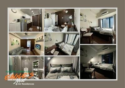 City View Condo Unit with Netflix & Wifi in Ayala Avenue Makati City