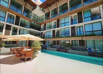 Sunny Hall - apto 19 com piscina privativa