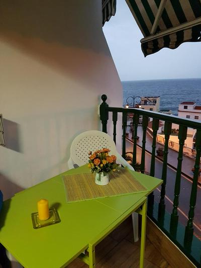 Apartment with balcony in Santiago del Teide 40 m² with sea view