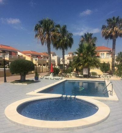Torrevieja, La Torreta Ground Floor Apartment with Large Private Patio Garden