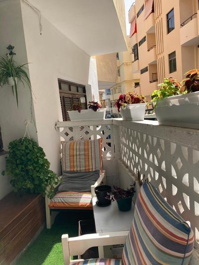 Charming Studio in El Medano 40 m² enclosed garden