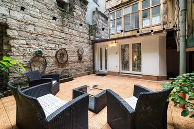 Museum Apartment with large terrace