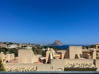 Magnifico chale con vista al mar