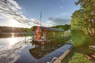 Hausboot vom Feinsten