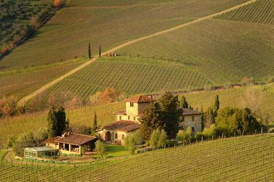 Casa Elena Panoramic Chianti Hills - Happy Rentals