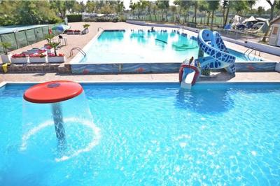 Feriendorf Oasi Mobilehome Bora Bora für 5 Personen