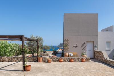 Villa Aegean Blue View with Private Pool and Seaview