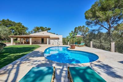 Ferienhaus strandnah, privater Pool, Cala Sanau